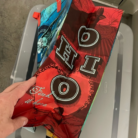 Ohio Trader Joe’s reusable shopping bag, new with tags removed - Picture 2 of 6